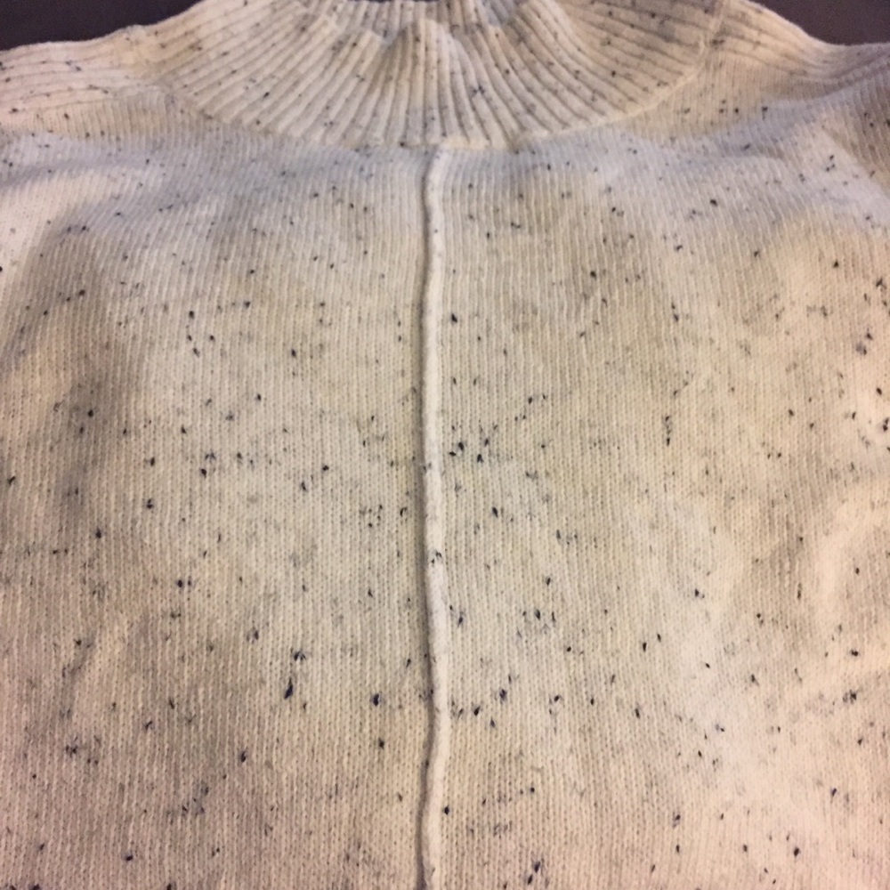 NWT Karen Scott Plus Size Textured Mock Turtleneck - Picture 2 of 4